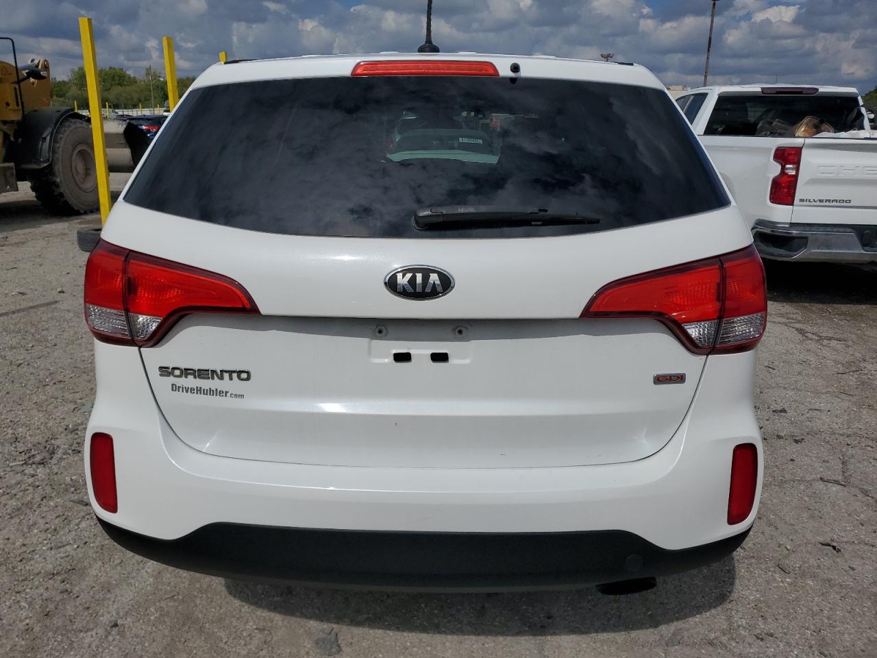 2015 Kia Sorento Lx VIN: 5XYKT3A61FG628723 Lot: 83949835