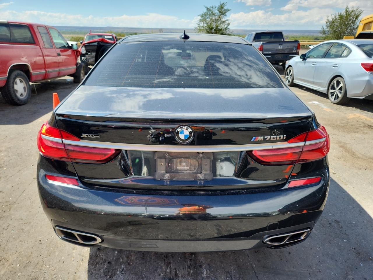2019 BMW M760 Xi VIN: WBA7H6C5XKG615146 Lot: 71692385