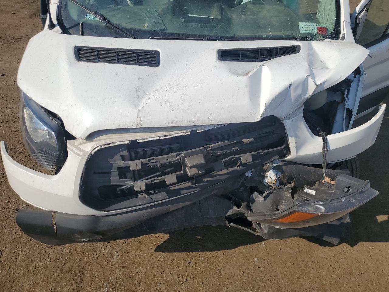 2019 Ford Transit T-250 VIN: 1FTYR2CM1KKA08442 Lot: 70475995