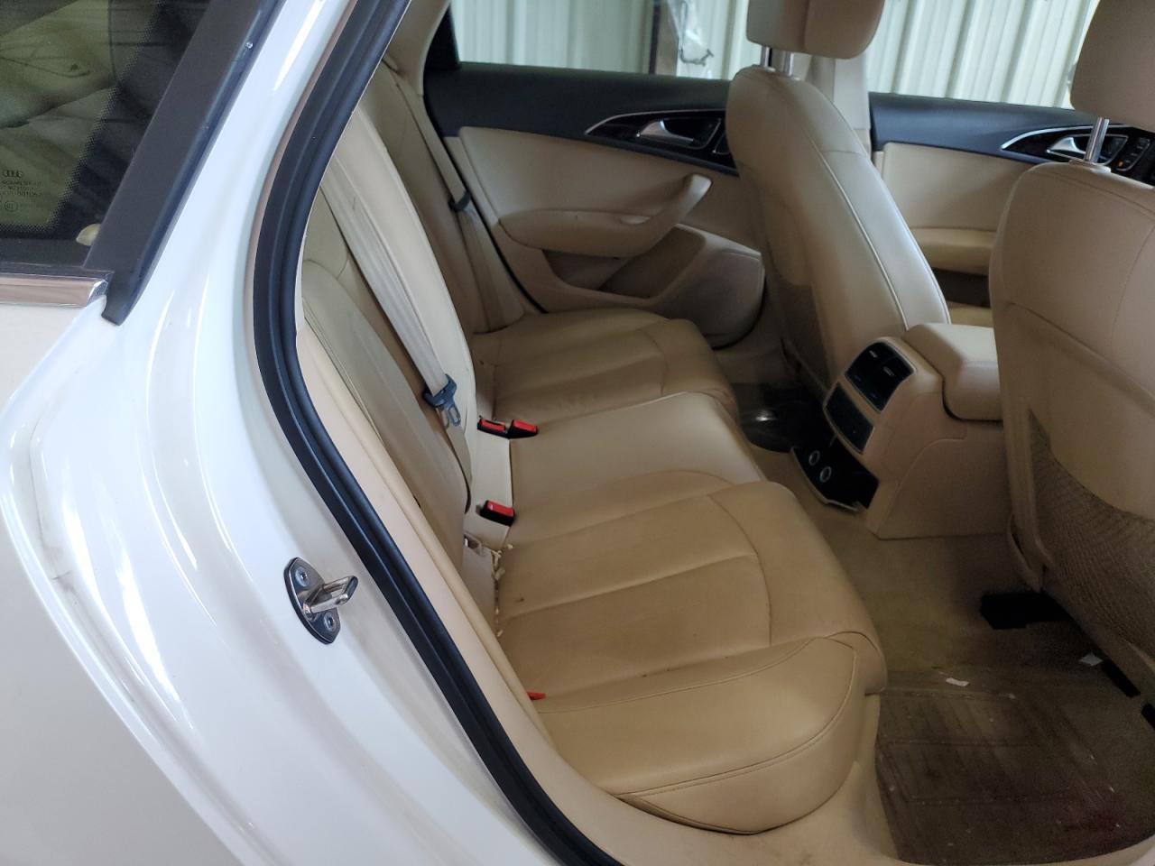 2013 Audi A6 Premium Plus VIN: WAUGFAFC1DN106287 Lot: 70551165