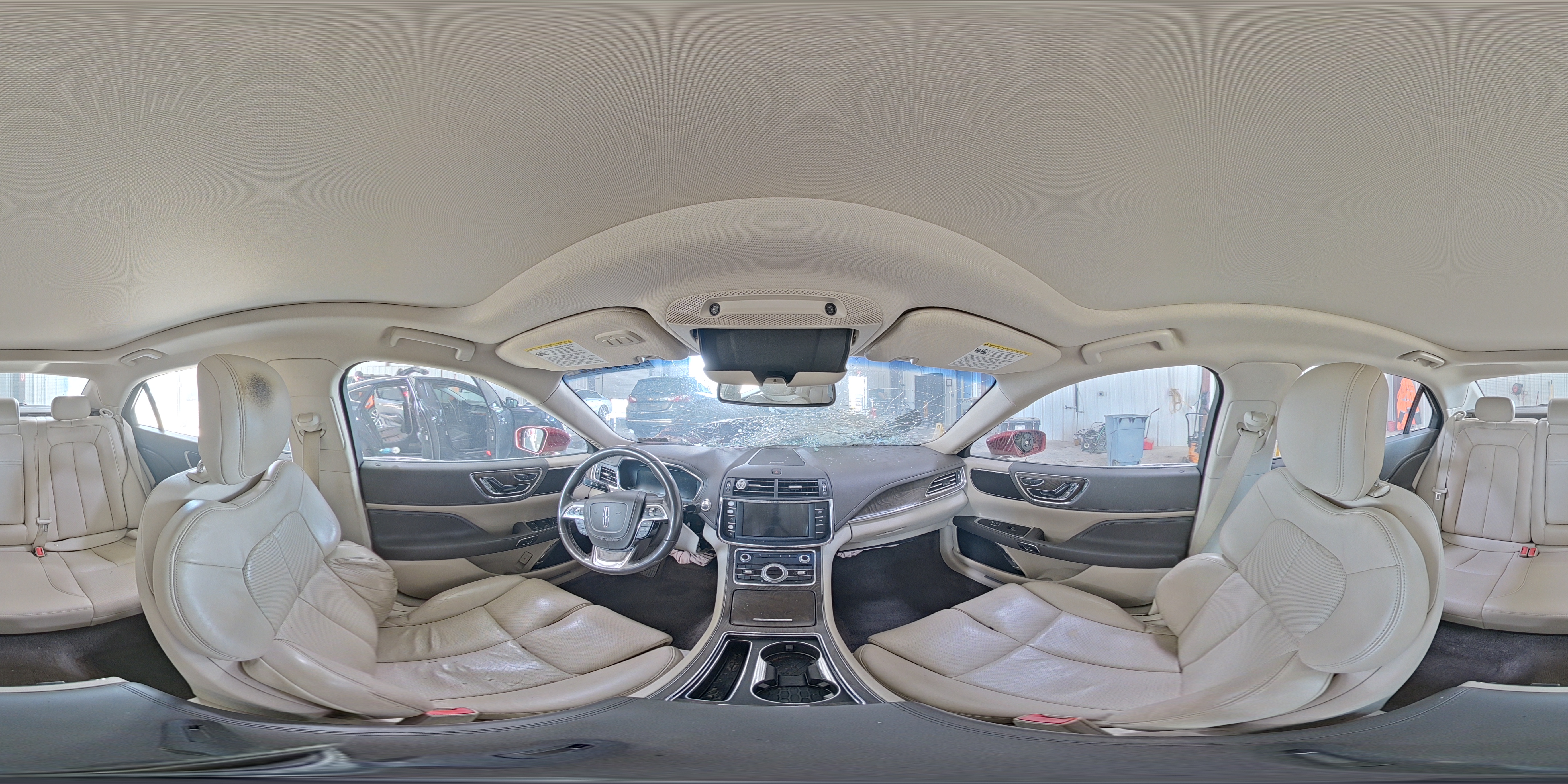 2017 Lincoln Continental Select VIN: 1LN6L9SK4H5634040 Lot: 81561325