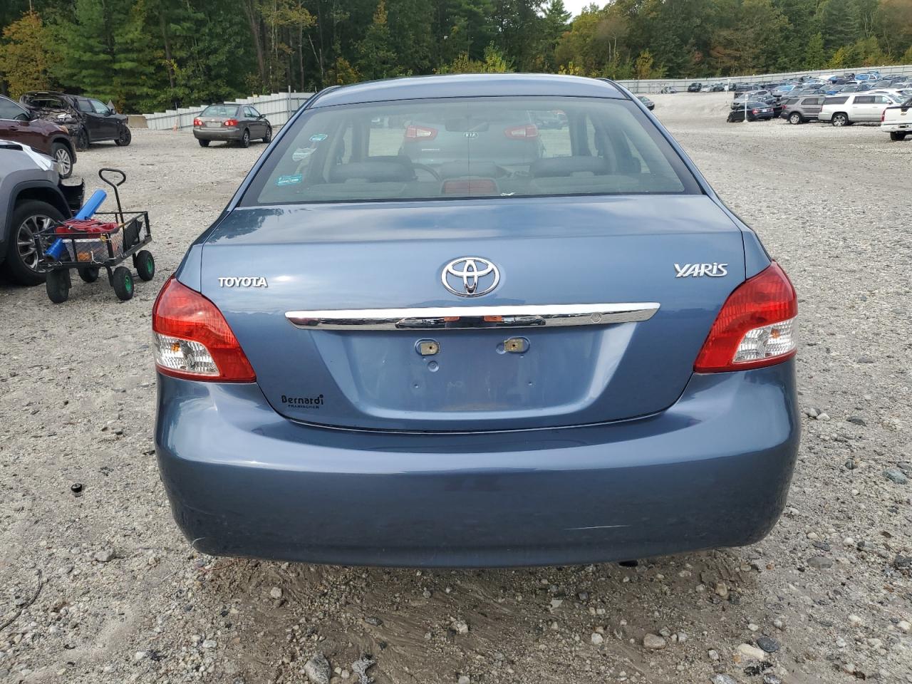 2008 Toyota Yaris VIN: JTDBT923X84039629 Lot: 84012025