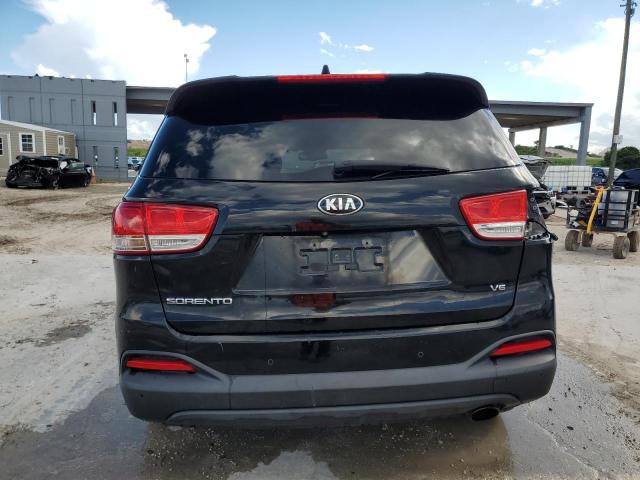  KIA SORENTO 2016 Черный