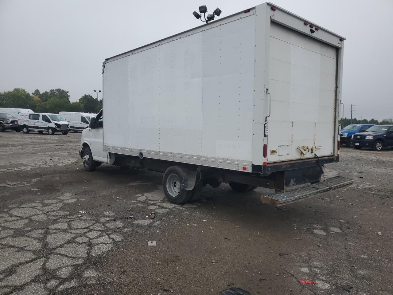 2017 Chevrolet Express G3500 VIN: 1HA3GTCG8HN009462 Lot: 81377895