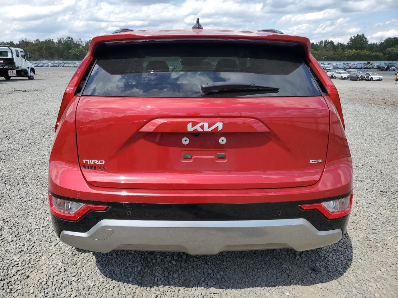 2023 Kia Niro Ex VIN: KNDCR3LE4P5035519 Lot: 71445045