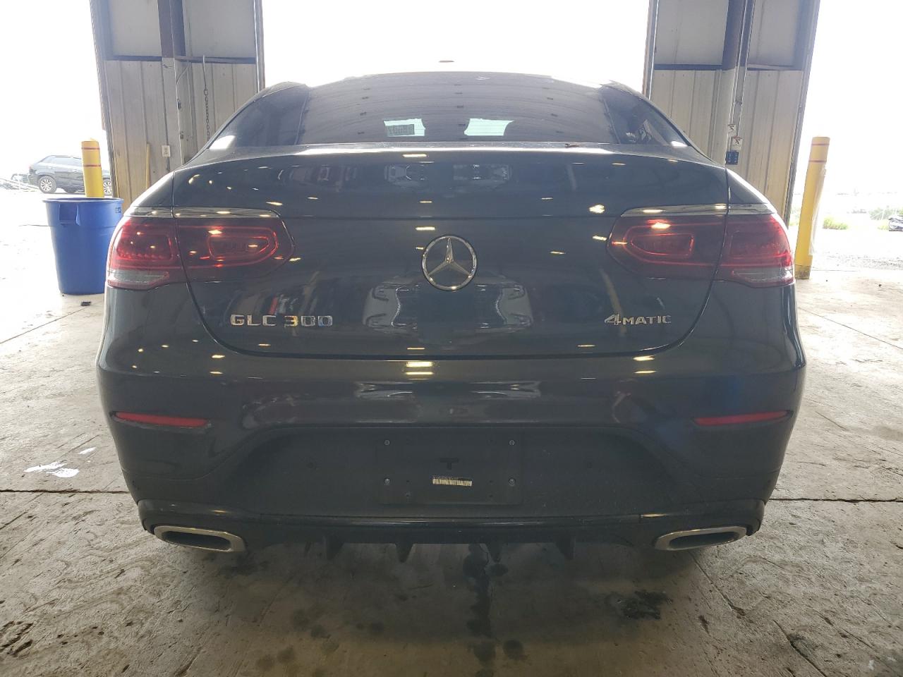 2020 Mercedes-Benz Glc Coupe 300 4Matic VIN: W1N0J8EB5LF864297 Lot: 80076655