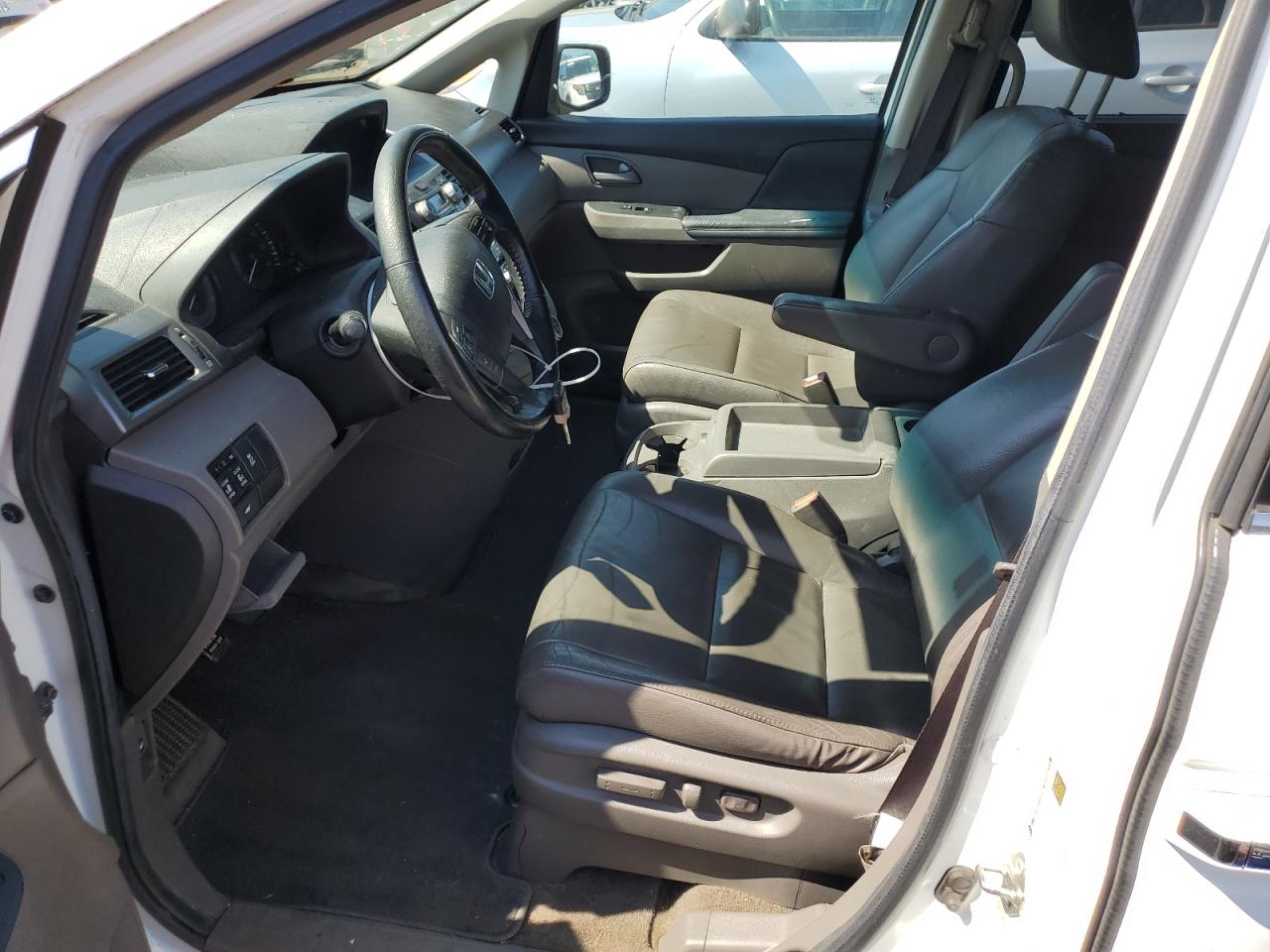 2012 Honda Odyssey Exl VIN: 5FNRL5H65CB117423 Lot: 80212715