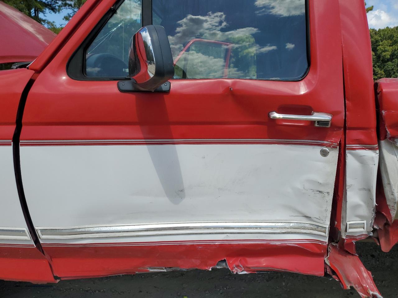 1995 Ford F150 VIN: 1FTEF15N5SNB33650 Lot: 80304105