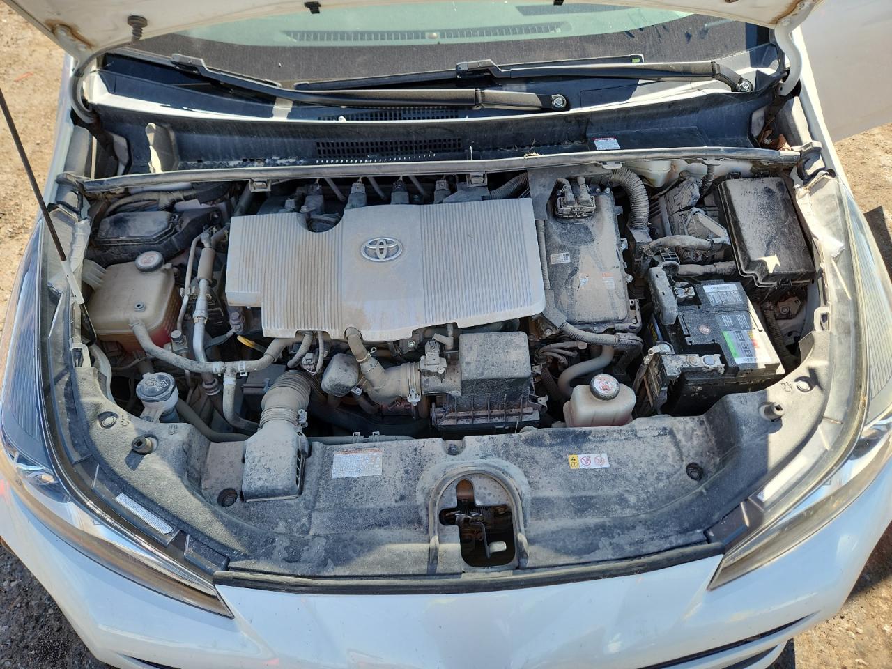 2019 Toyota Prius VIN: JTDKARFU5K3078621 Lot: 81026625