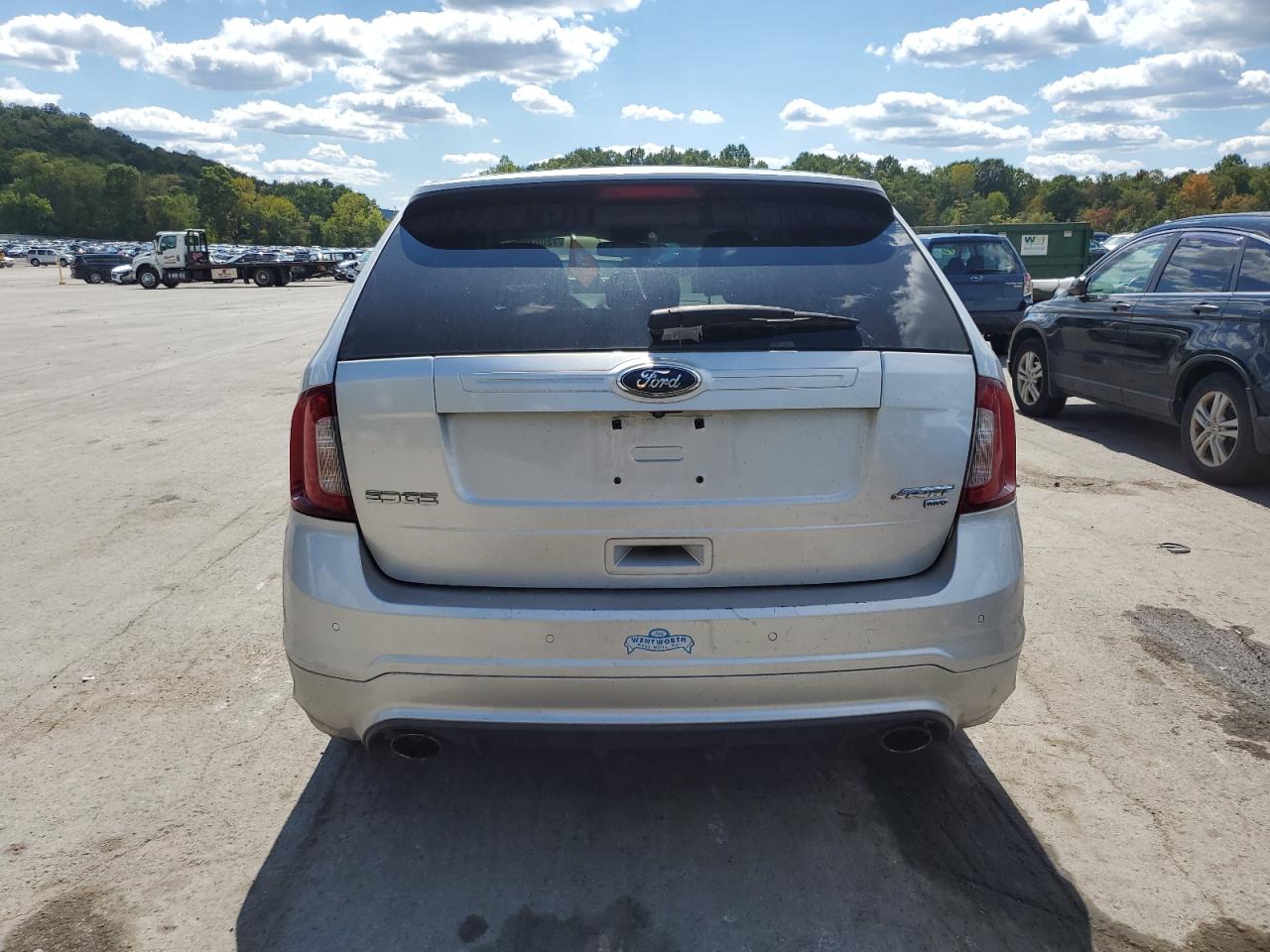 2014 Ford Edge Sport VIN: 2FMDK4AK8EBB06426 Lot: 72067375