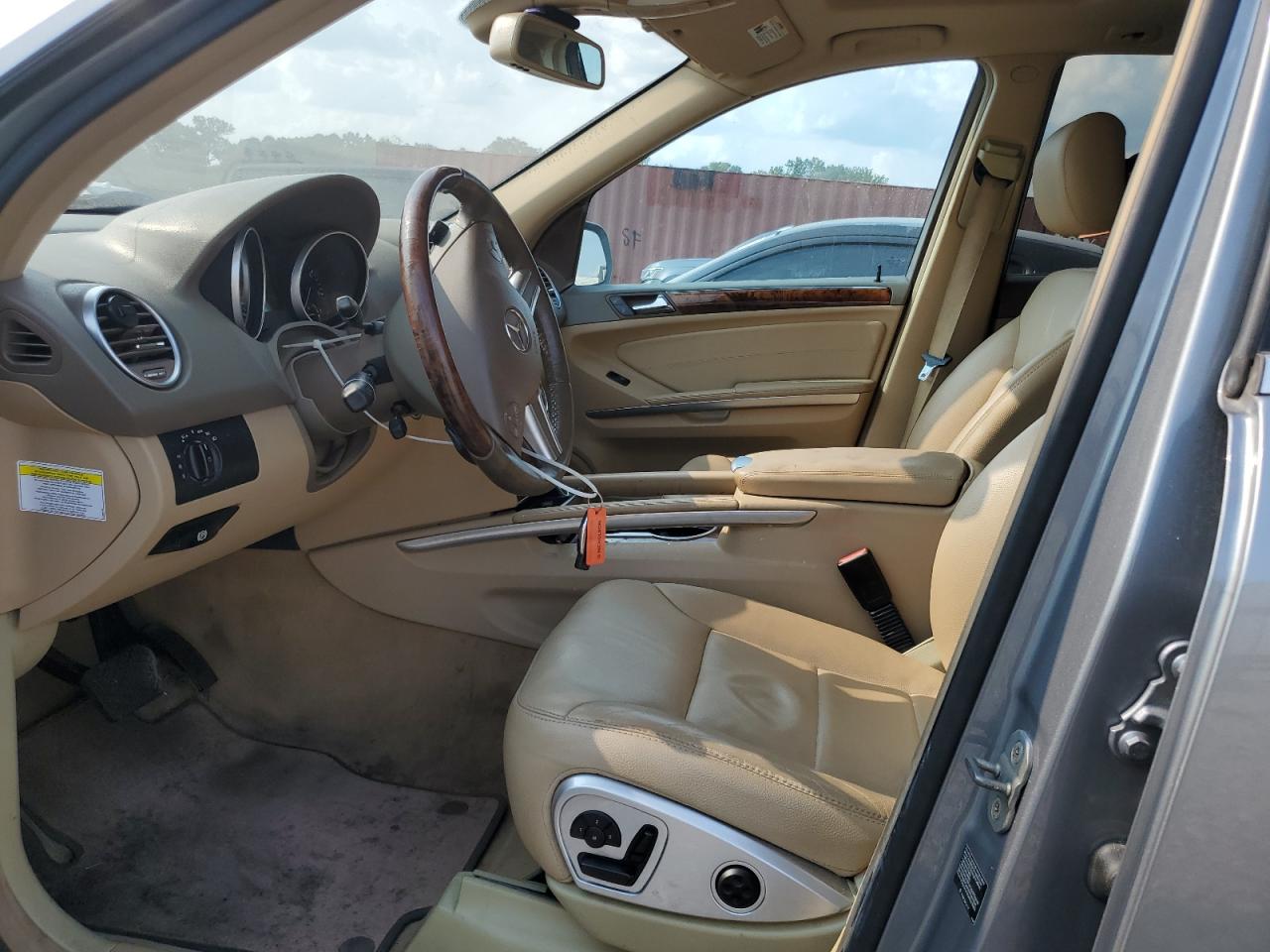 2010 Mercedes-Benz Ml 350 VIN: 4JGBB5GB6AA541374 Lot: 71875095