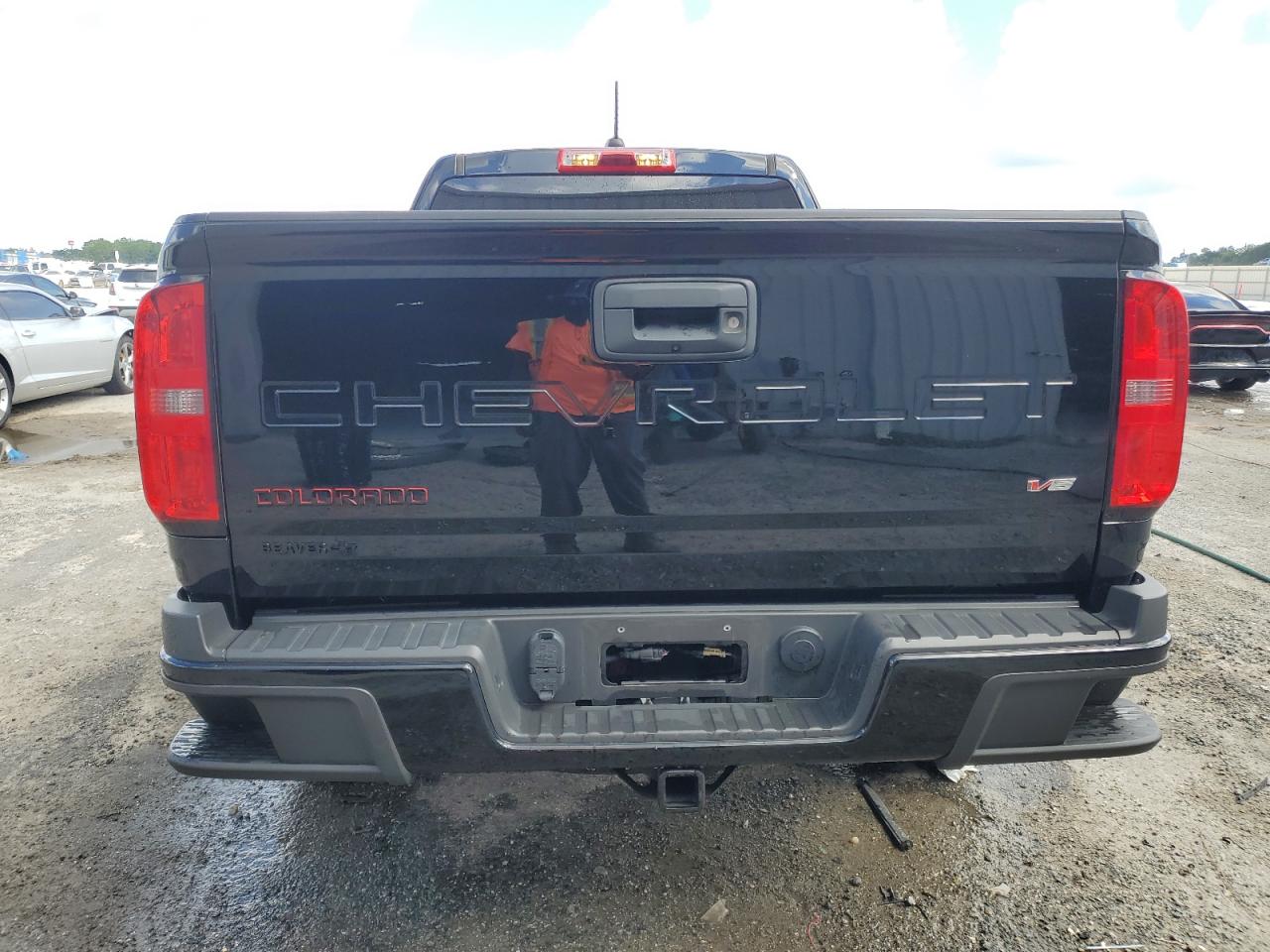 2022 Chevrolet Colorado Lt VIN: 1GCHTCEN3N1104712 Lot: 71403735