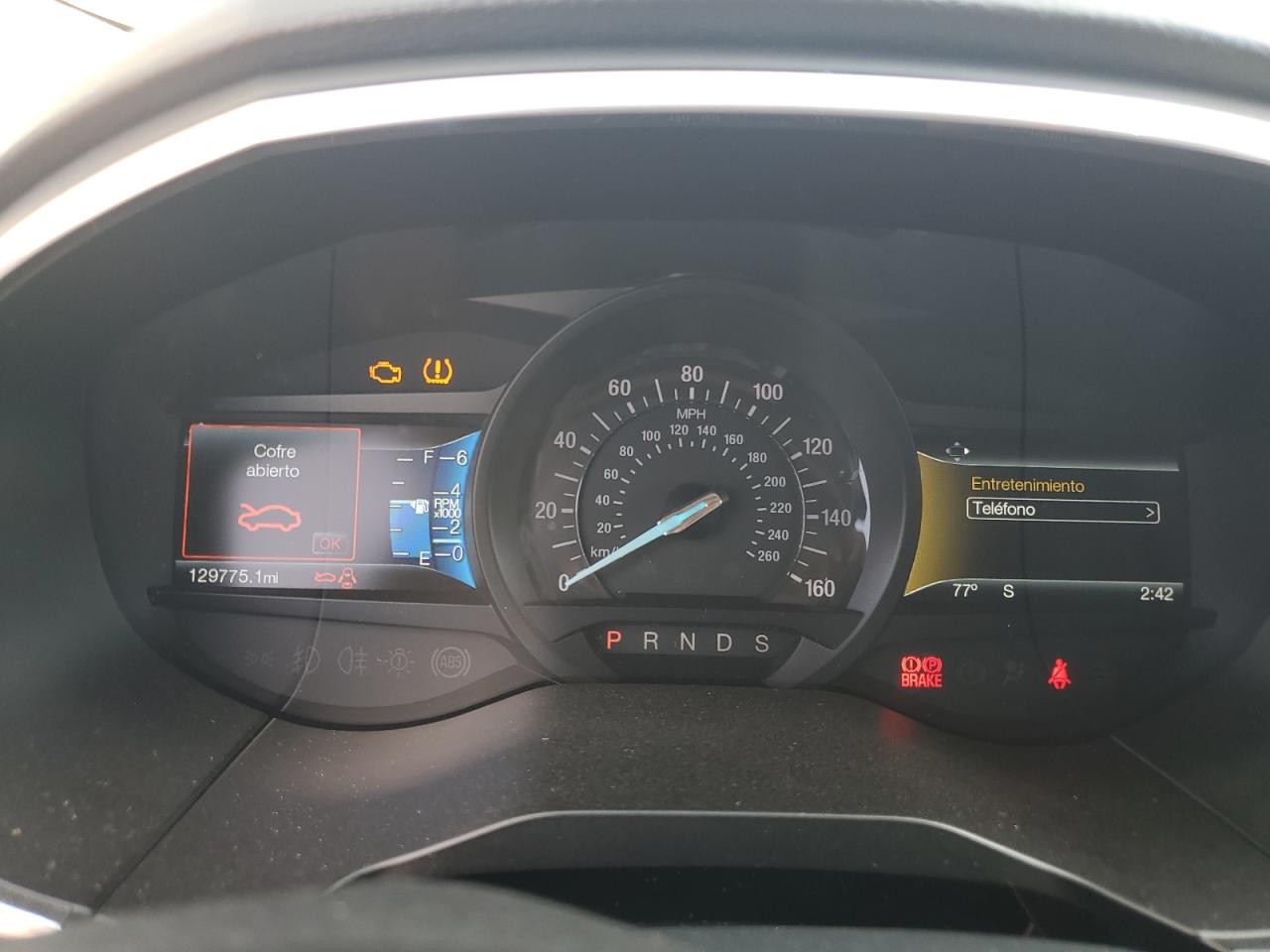 2015 Ford Edge Titanium VIN: 2FMTK4K91FBB28468 Lot: 71591615