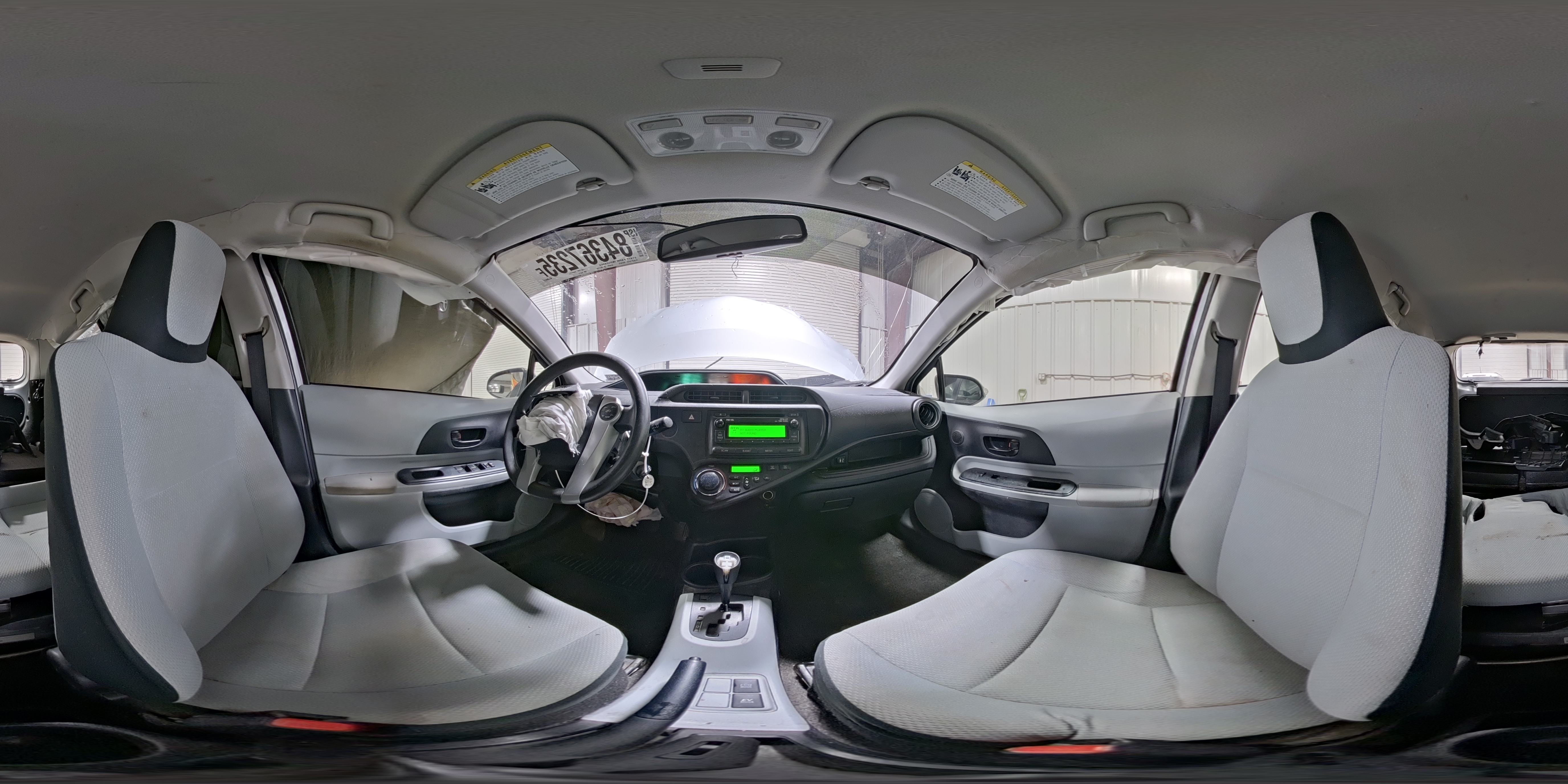 2013 Toyota Prius C VIN: JTDKDTB34D1547598 Lot: 84367235