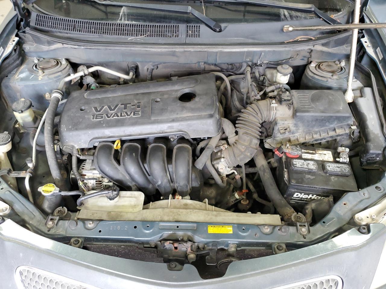 2006 Pontiac Vibe VIN: 5Y2SL658X6Z437011 Lot: 80717485