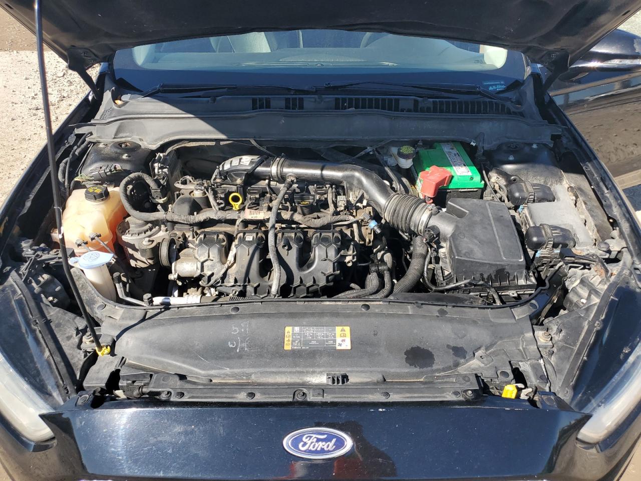 2016 Ford Fusion Titanium VIN: 3FA6P0K90GR158260 Lot: 81855005