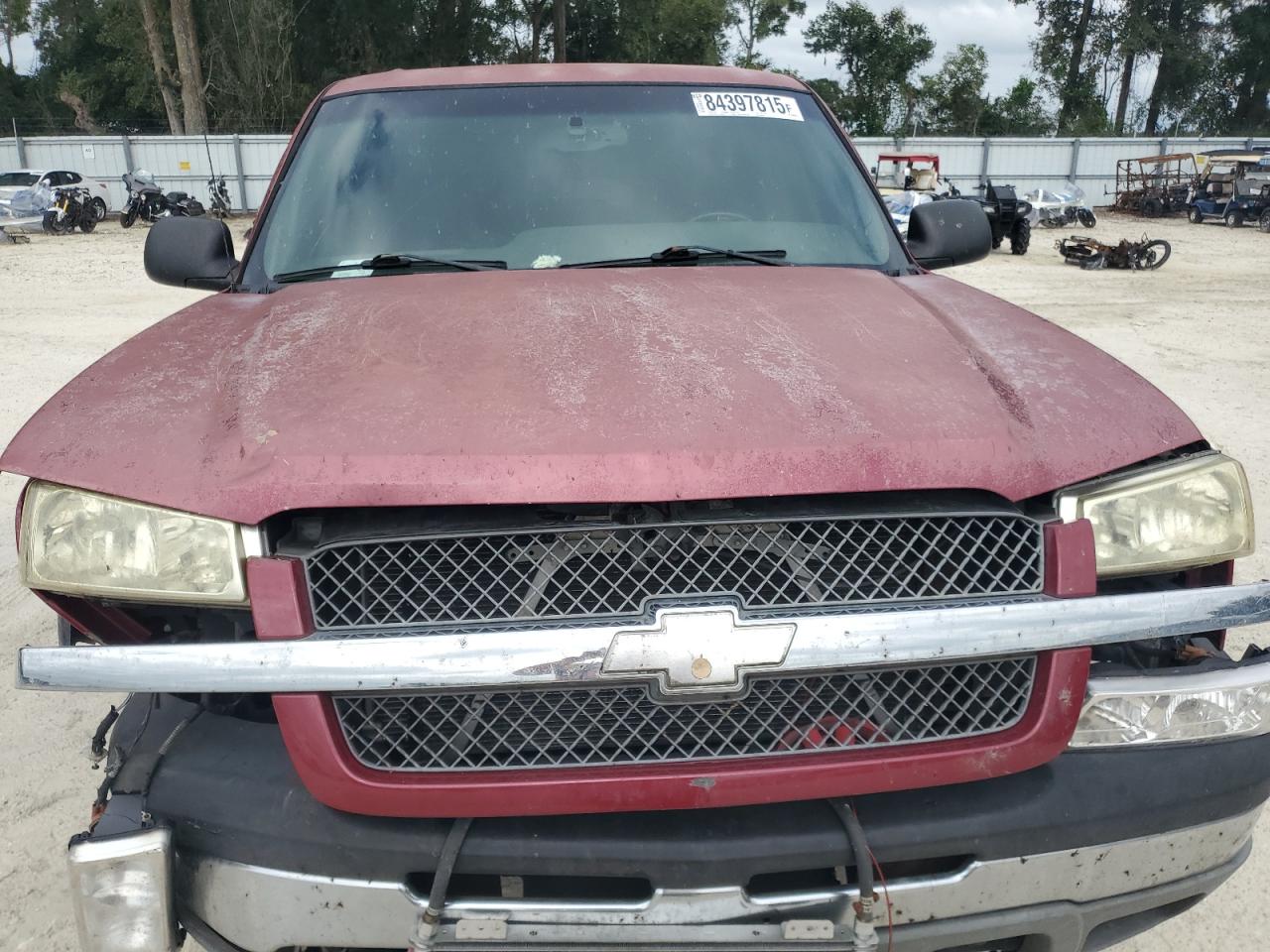 2005 Chevrolet Silverado C1500 VIN: 2GCEC19V251265368 Lot: 84397815