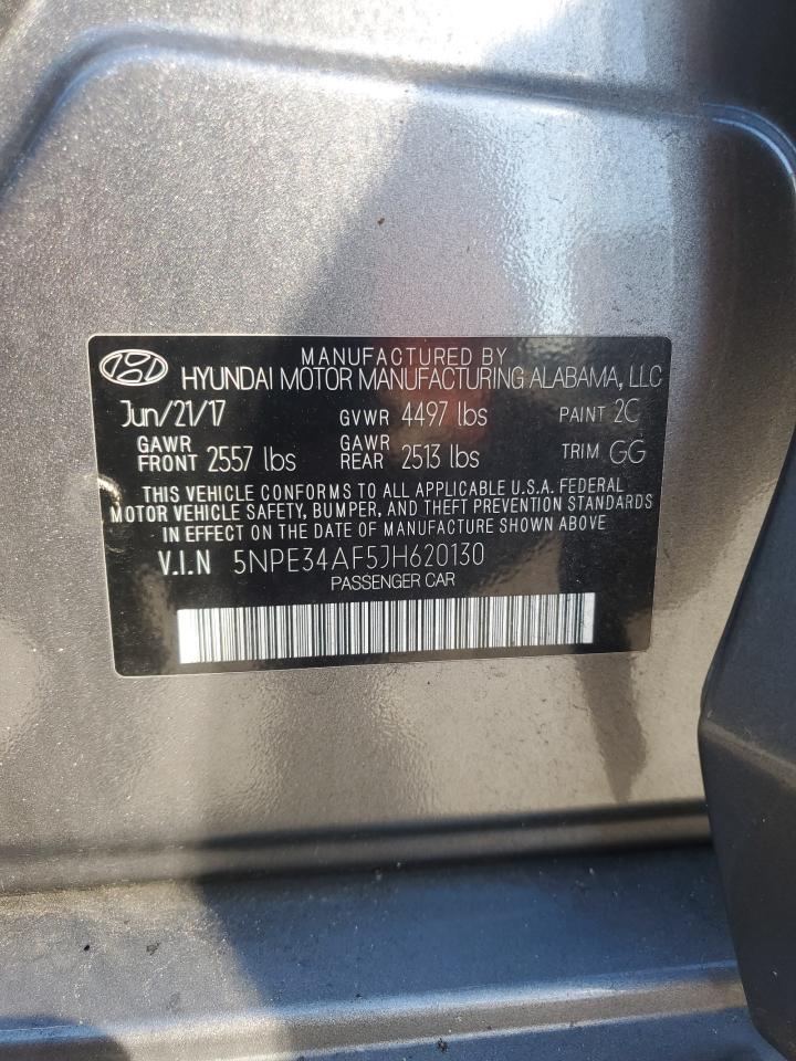 2018 Hyundai Sonata Sport VIN: 5NPE34AF5JH620130 Lot: 81627975