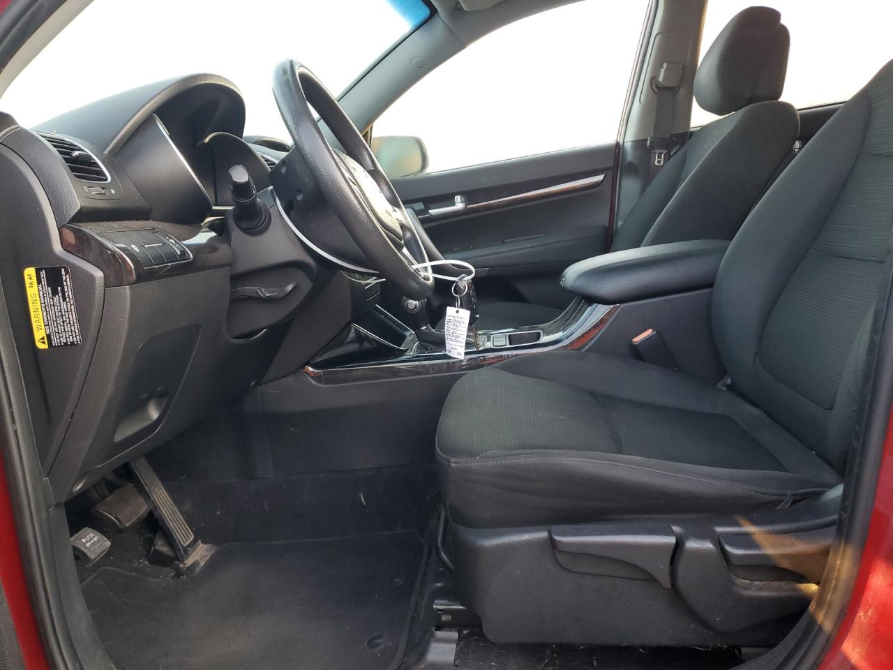 2014 Kia Sorento Lx VIN: 5XYKT3A67EG525773 Lot: 71900885