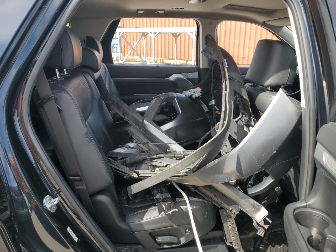 2024 Hyundai Palisade Sel Premium VIN: KM8R44GE1RU752991 Lot: 81105165