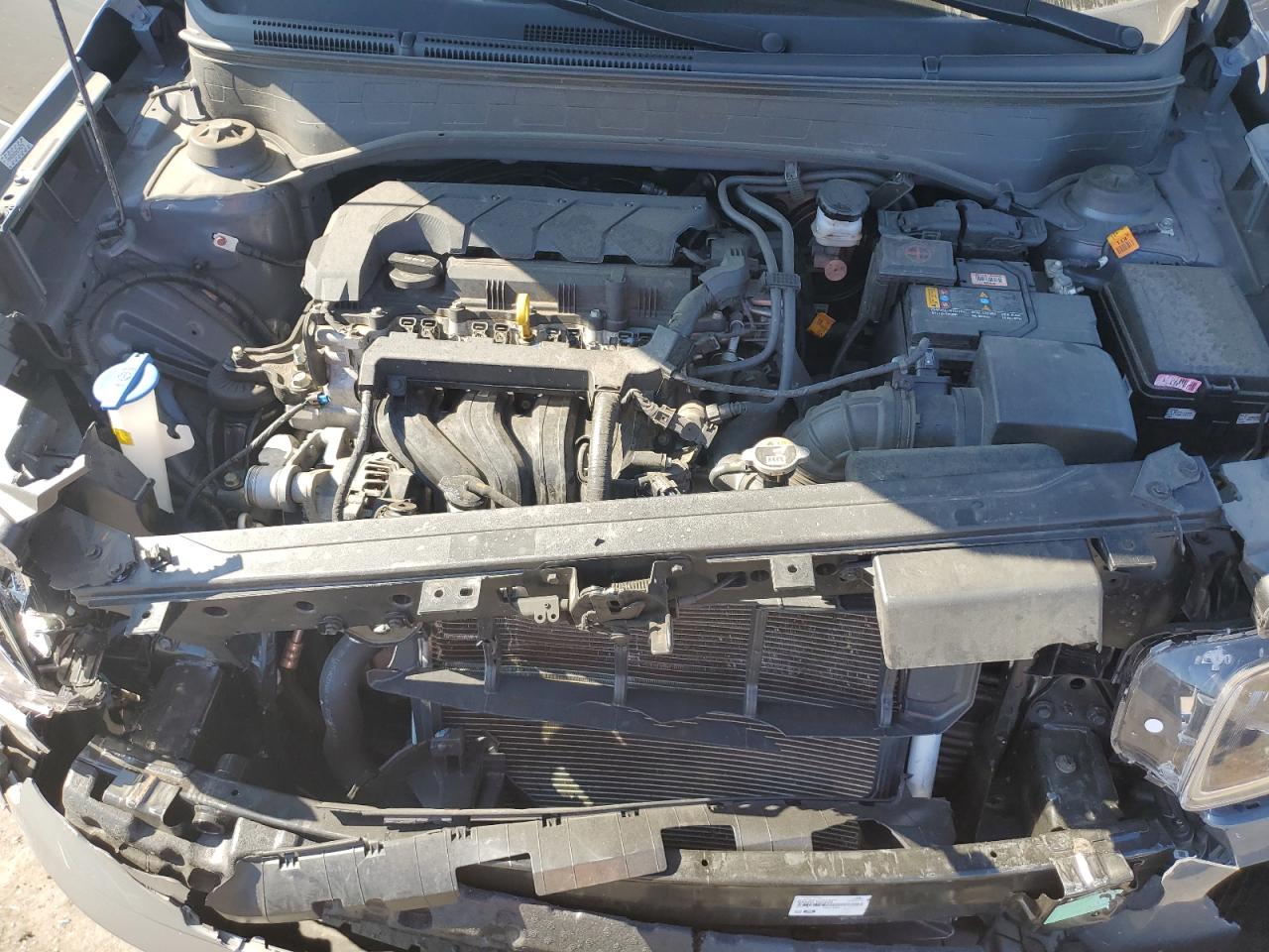 2022 Hyundai Venue Sel VIN: KMHRC8A3XNU196272 Lot: 80490855