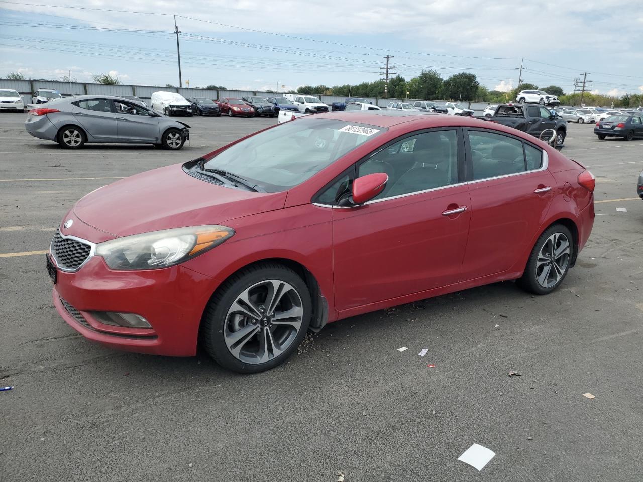2014 Kia Forte Ex