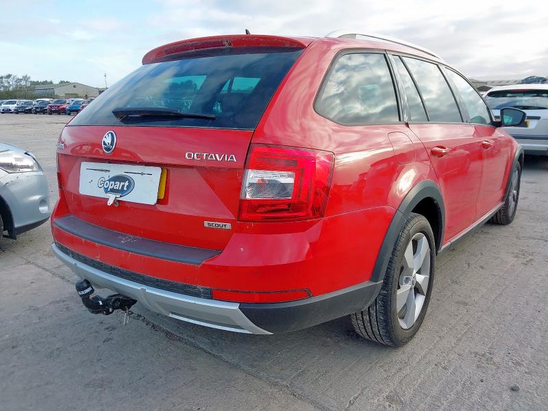 2018 SKODA OCTAVIA SCOUT