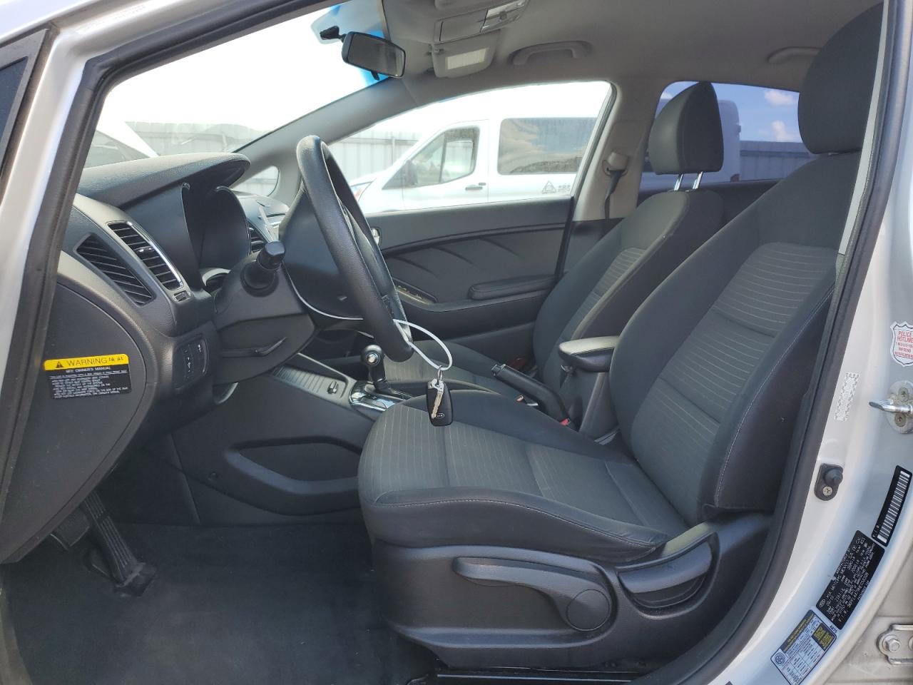 2017 Kia Forte Lx VIN: 3KPFL4A79HE058308 Lot: 70982715