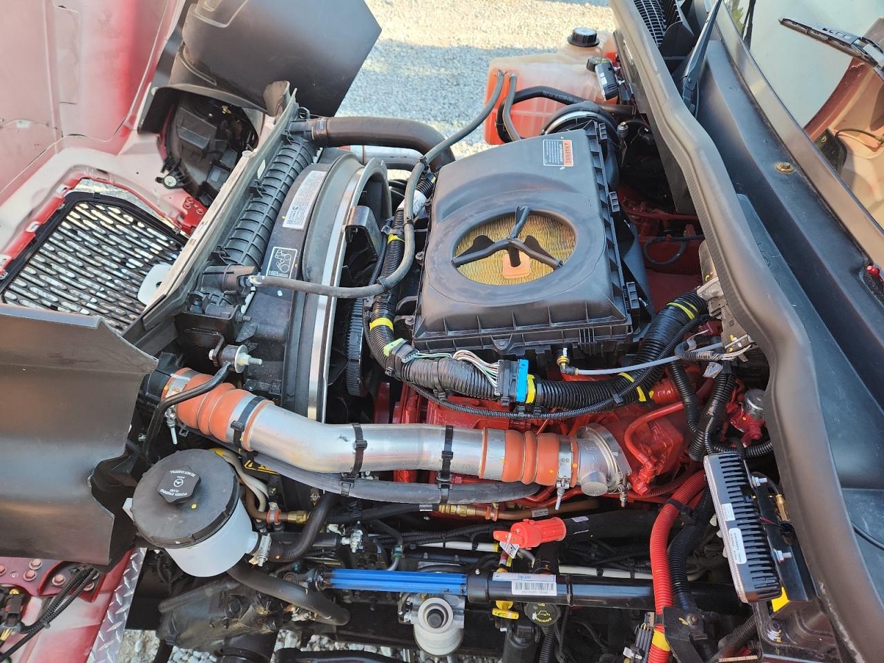 2024 International Mv607 - Trucks Pumper Fire Truck VIN: 3HAEUTARXRL757900 Lot: 71321805