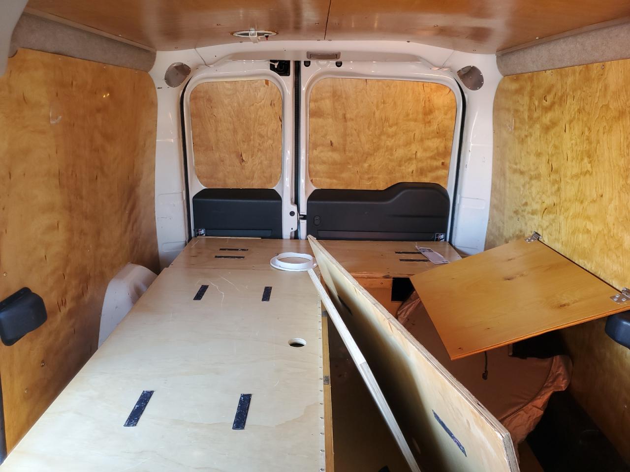 2017 Ram Promaster City VIN: ZFBERFAB0H6H19665 Lot: 81372785