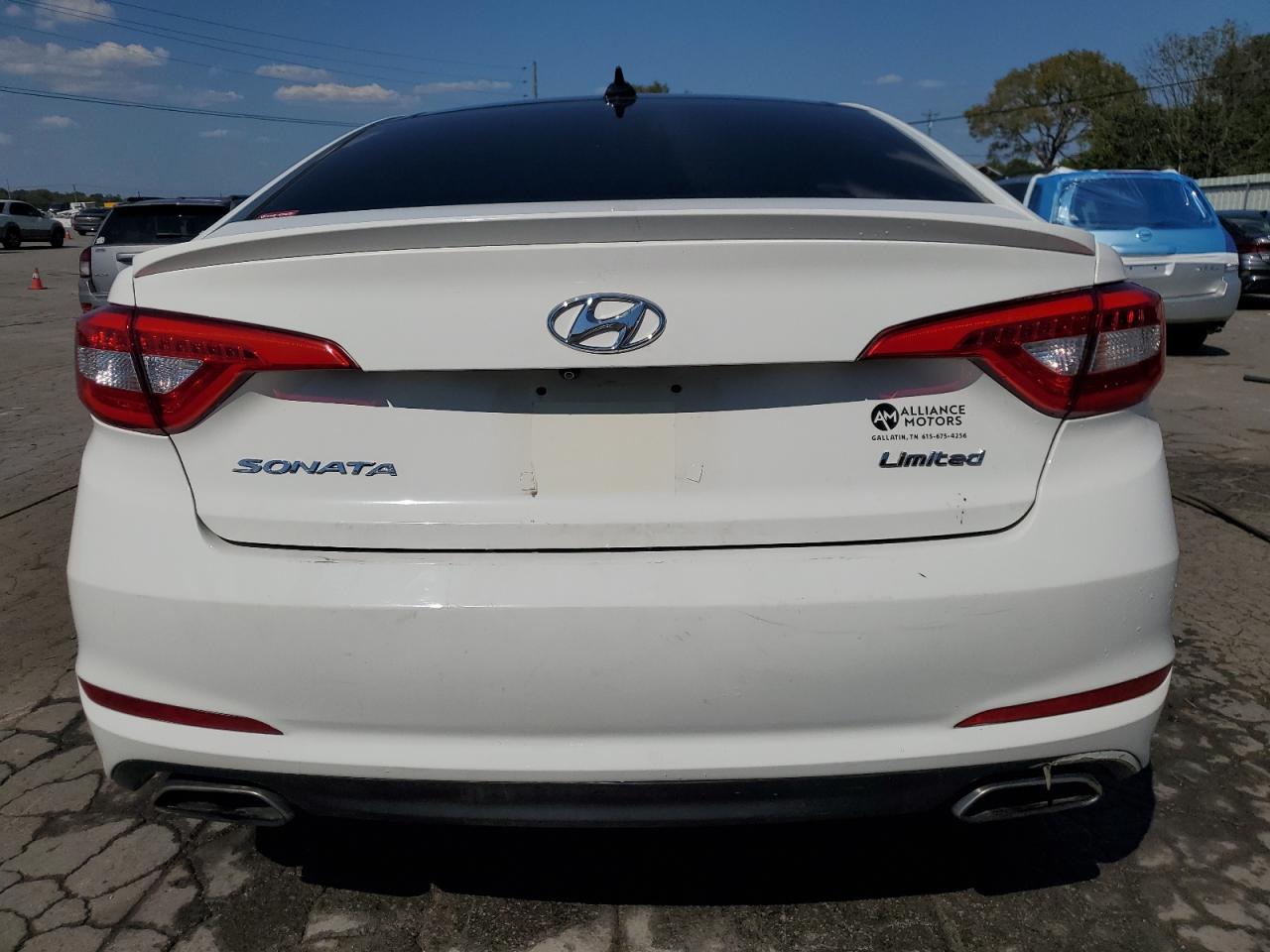 2015 Hyundai Sonata Sport VIN: 5NPE34AF8FH085804 Lot: 80808155