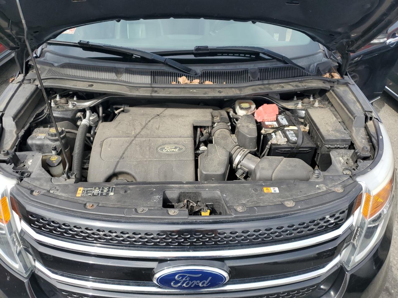 2015 Ford Explorer Limited VIN: 1FM5K8F88FGB82781 Lot: 80441585