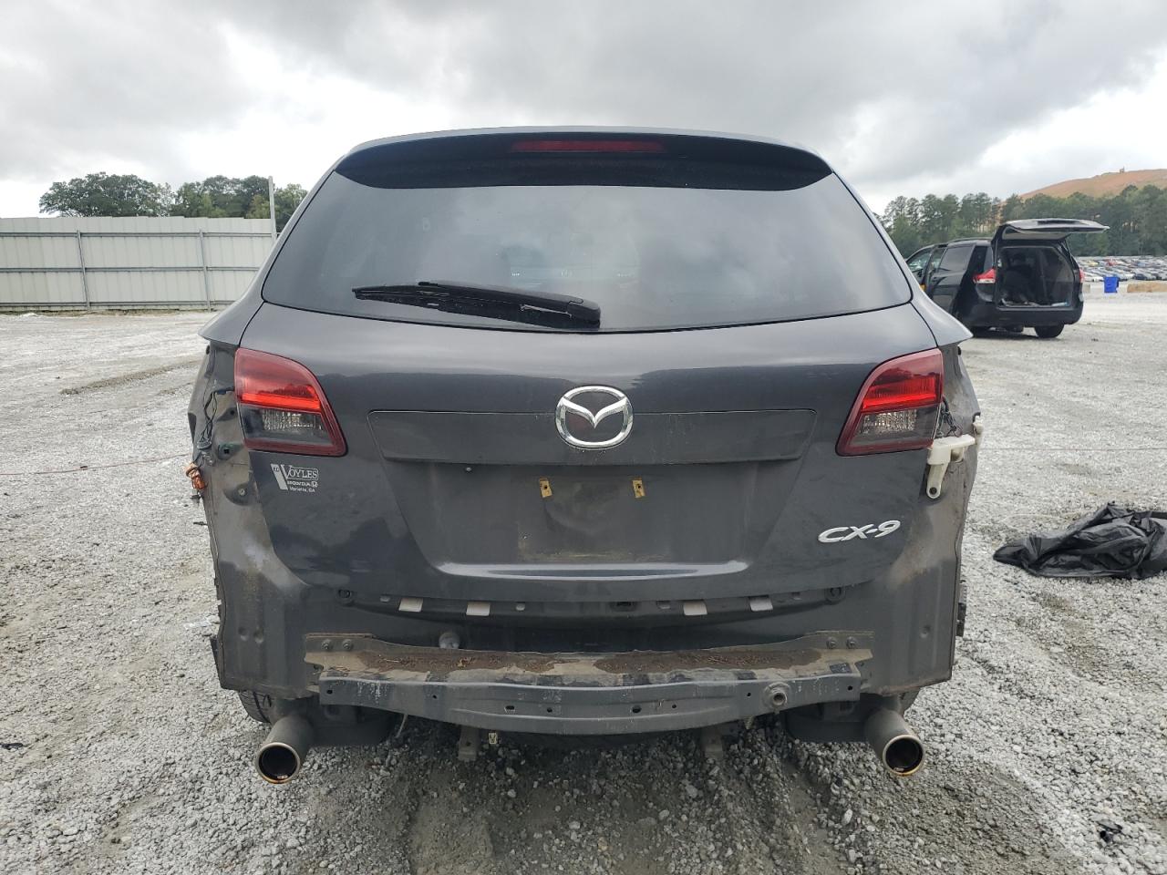 2013 Mazda Cx-9 Touring VIN: JM3TB2CA8D0402644 Lot: 83924705