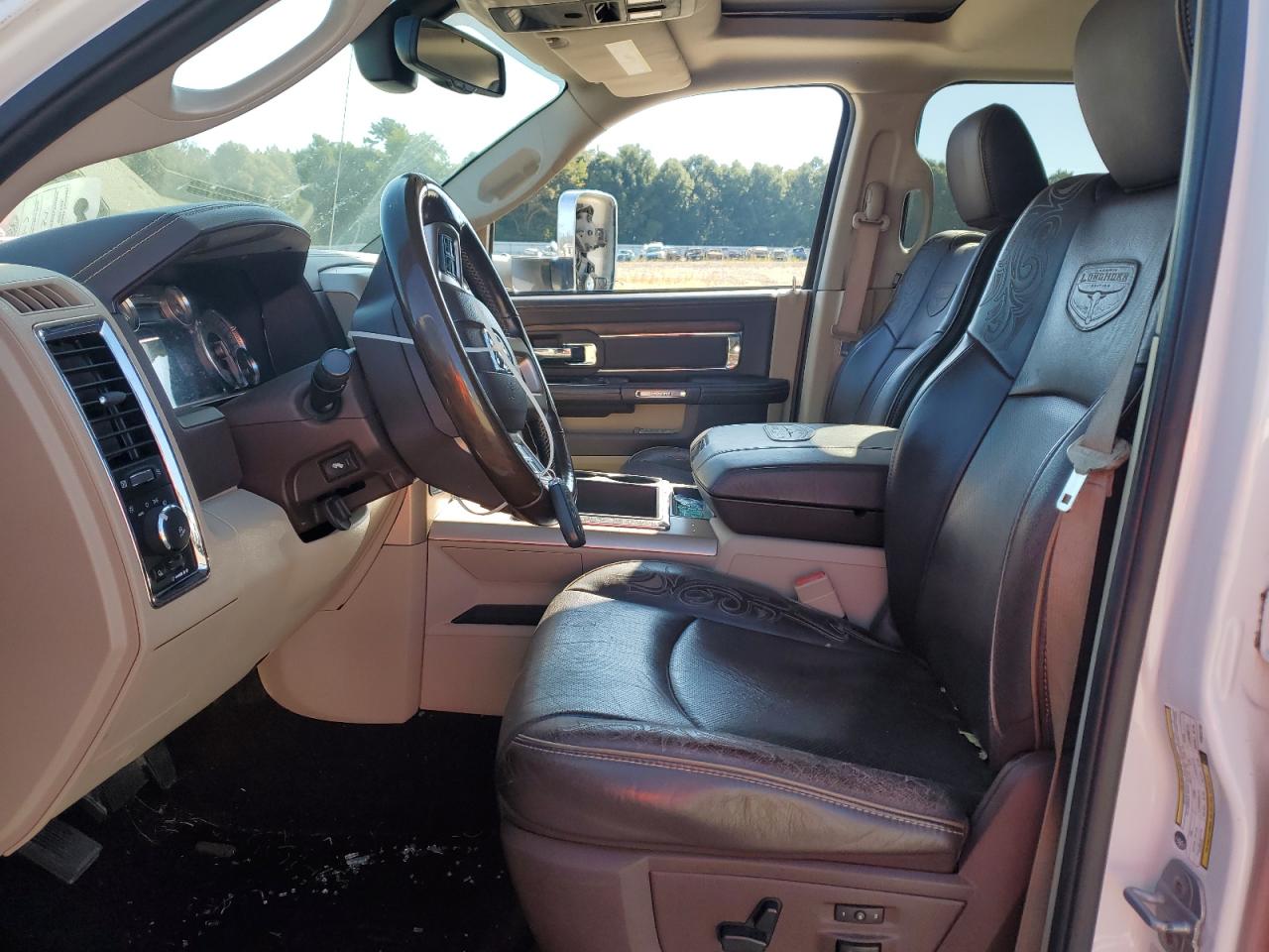 2015 Ram 3500 Longhorn VIN: 3C63RRNL6FG542192 Lot: 80156495