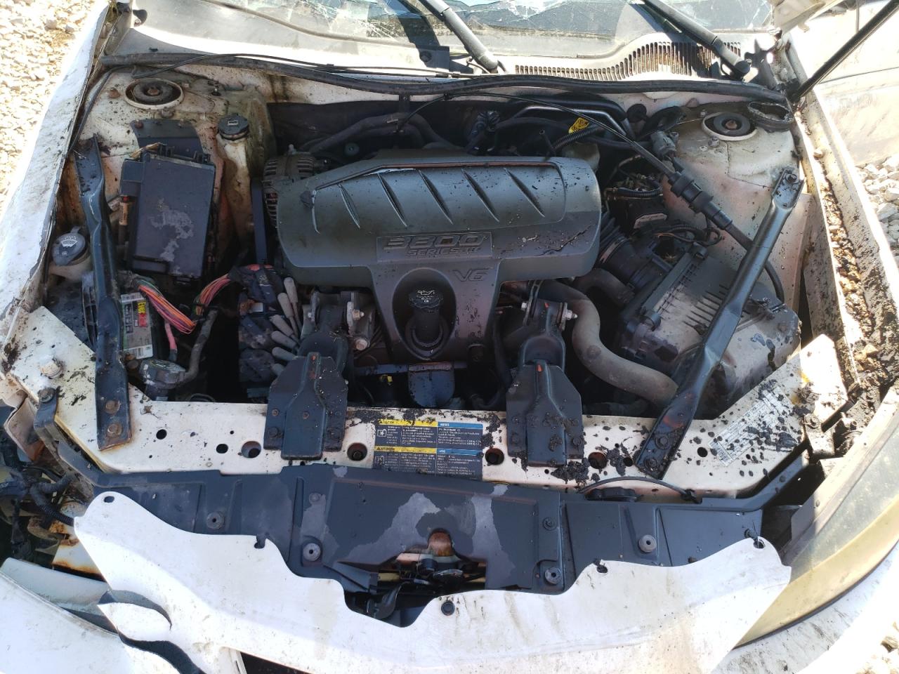 2006 Pontiac Grand Prix VIN: 2G2WP552161121697 Lot: 80871045