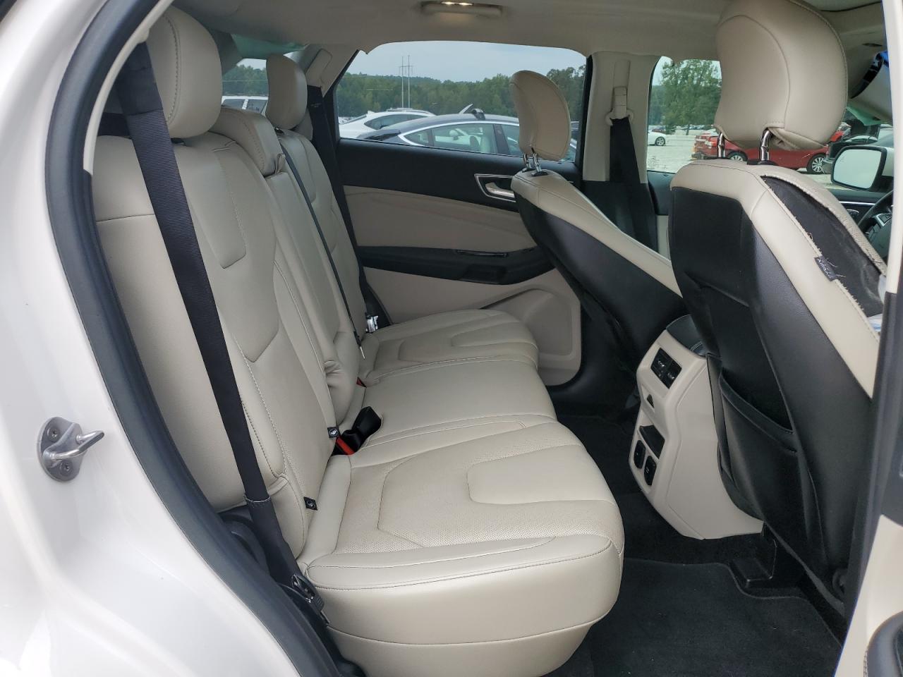 2017 Ford Edge Titanium VIN: 2FMPK3K83HBB34018 Lot: 81824845