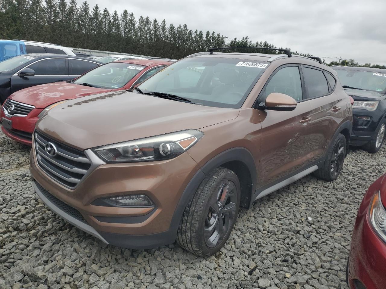 2017 Hyundai Tucson Limited