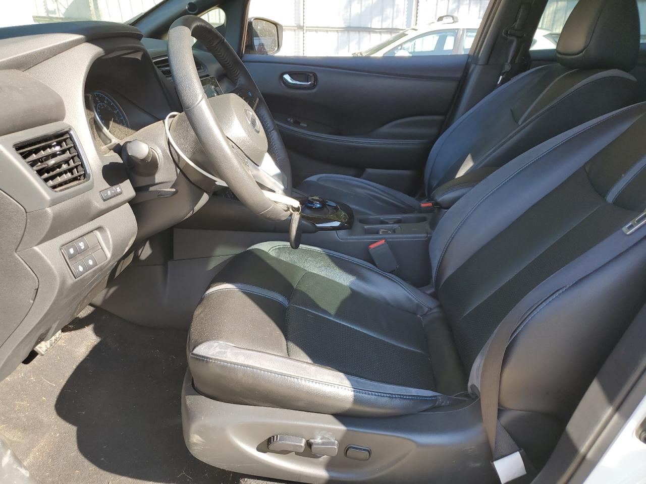 2022 Nissan Leaf Sl Plus VIN: 1N4BZ1DVXNC555690 Lot: 80356965