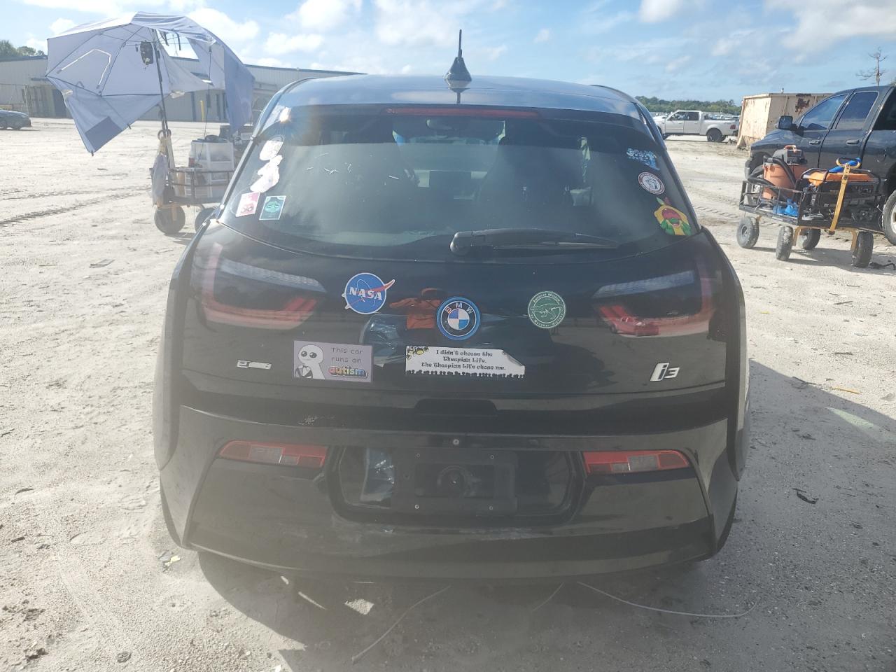 2016 BMW I3 Rex VIN: WBY1Z4C51GV505520 Lot: 83871585