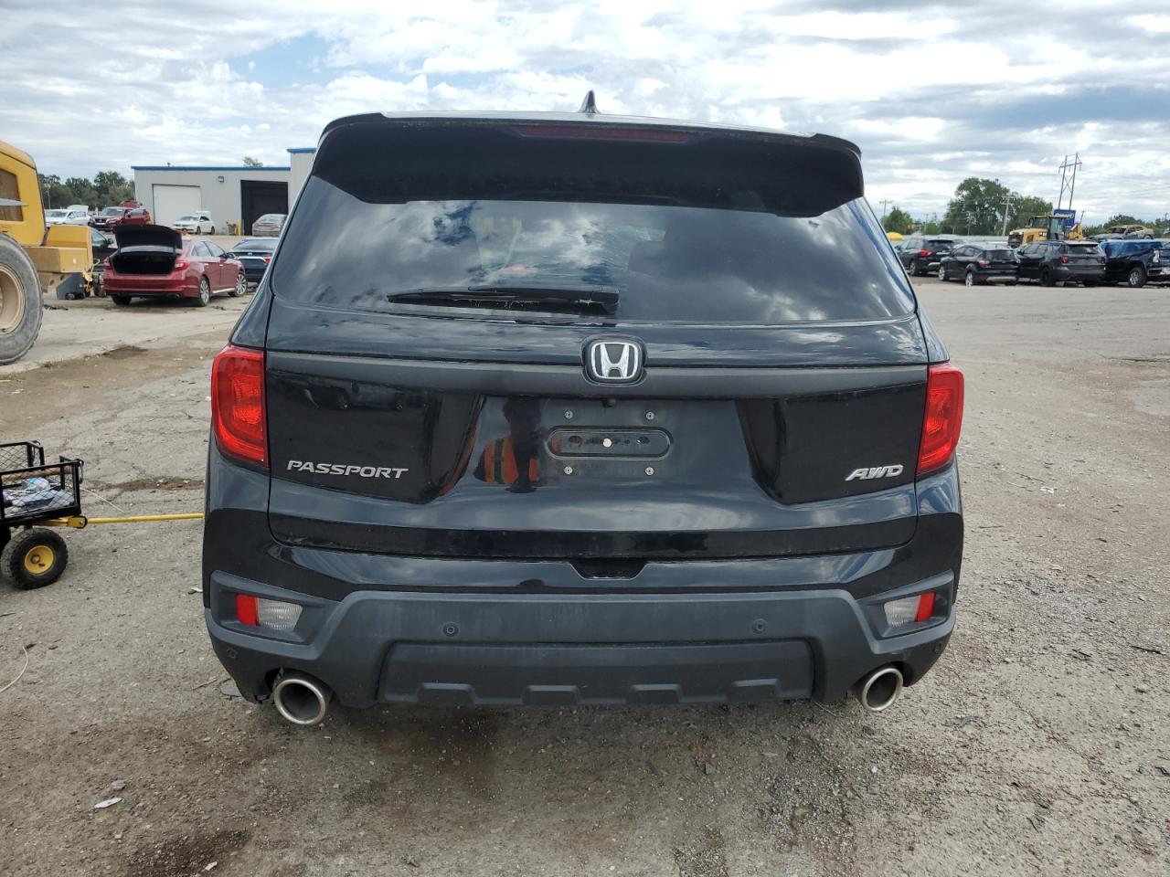 2022 Honda Passport Exl VIN: 5FNYF8H52NB007007 Lot: 81477285
