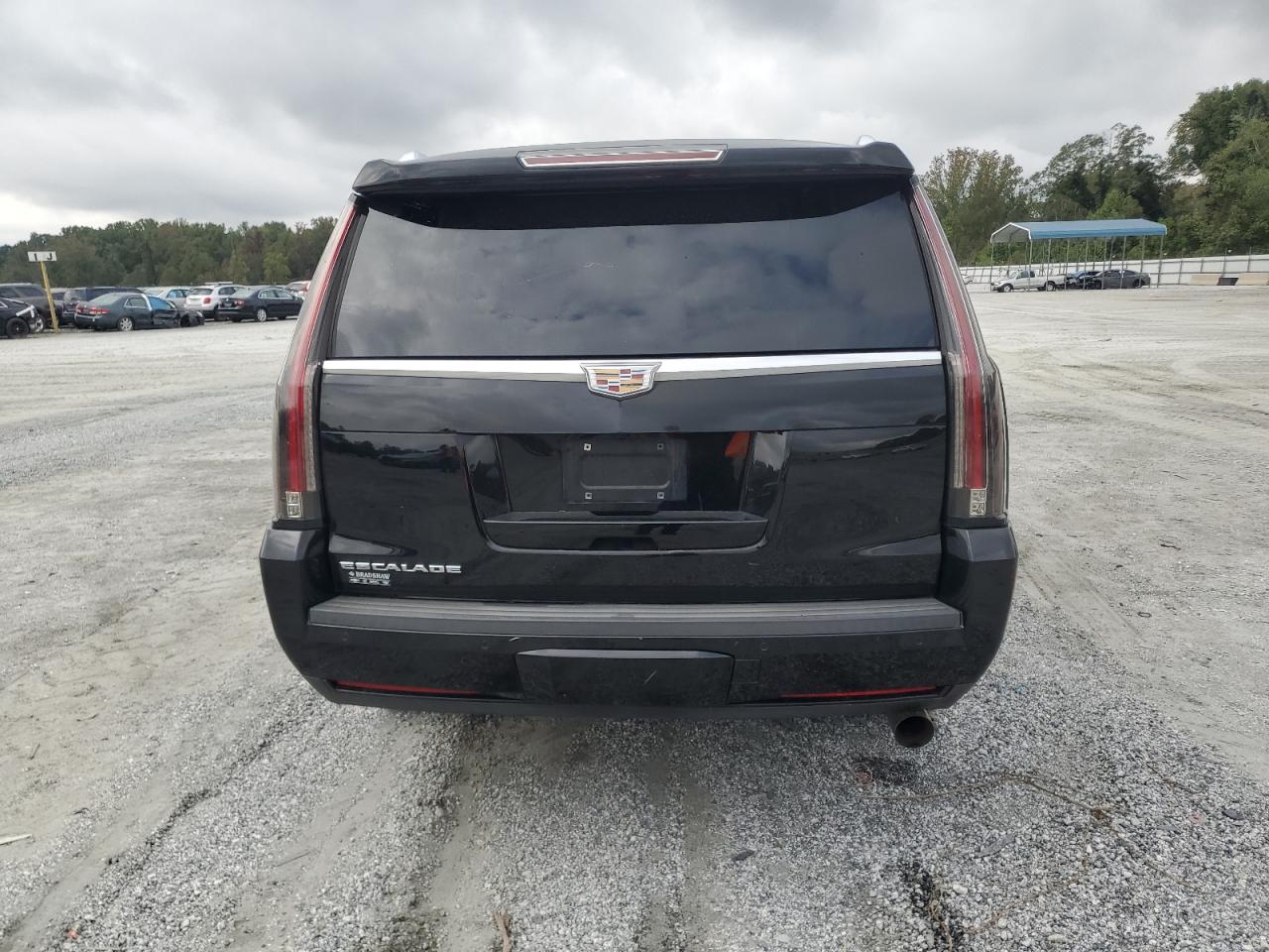 2015 Cadillac Escalade Esv Luxury VIN: 1GYS4SKJ6FR591450 Lot: 70479005