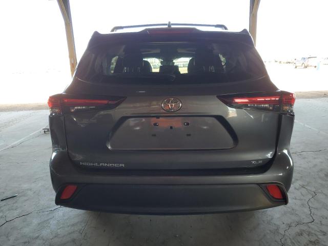  TOYOTA HIGHLANDER 2024 Угольный