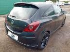 2013 VAUXHALL CORSA LIMITED EDITION 1.2 LIMITED EDITION 3DR for sale at Copart PETERLEE