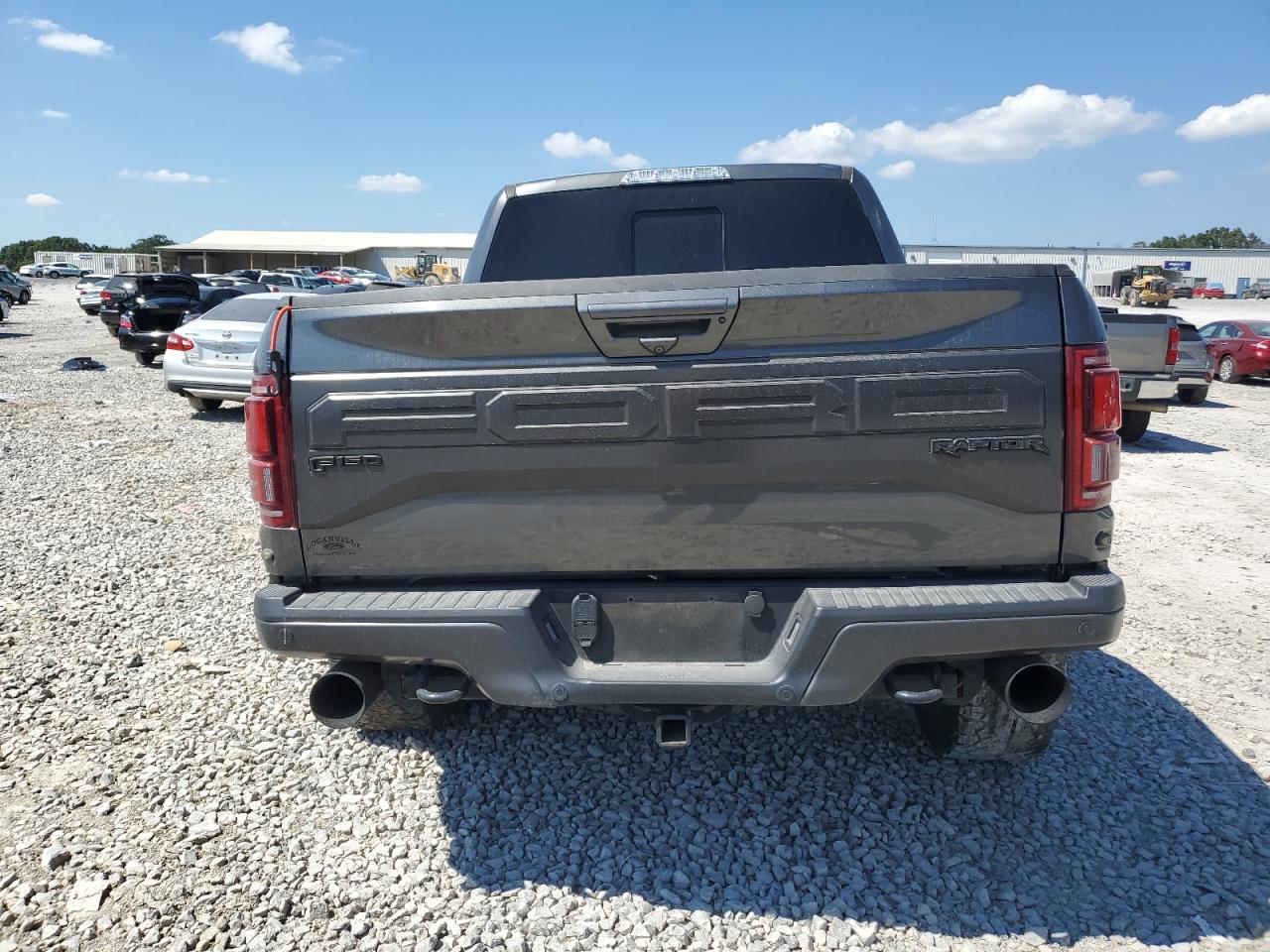 2018 Ford F150 Raptor VIN: 1FTFW1RG2JFB94091 Lot: 81157405