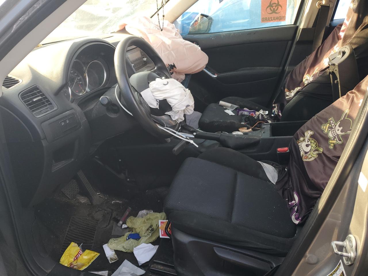 2015 Mazda Cx-5 Sport VIN: JM3KE2BE1F0441618 Lot: 71815435