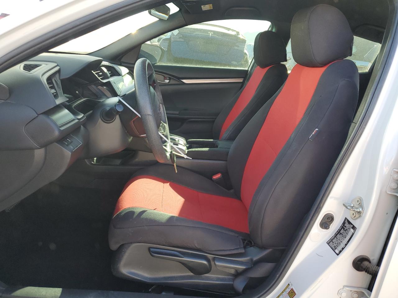 2020 Honda Civic Lx VIN: SHHFK7H36LU207136 Lot: 83977375