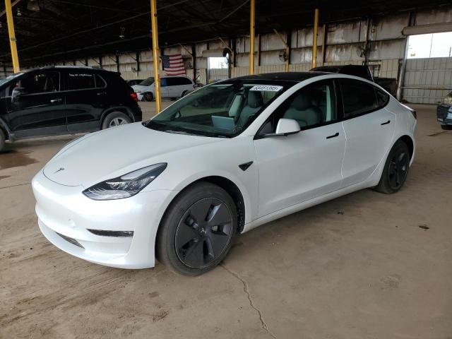  TESLA MODEL 3 2022 Biały