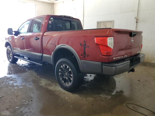  NISSAN TITAN 2016 Two tone