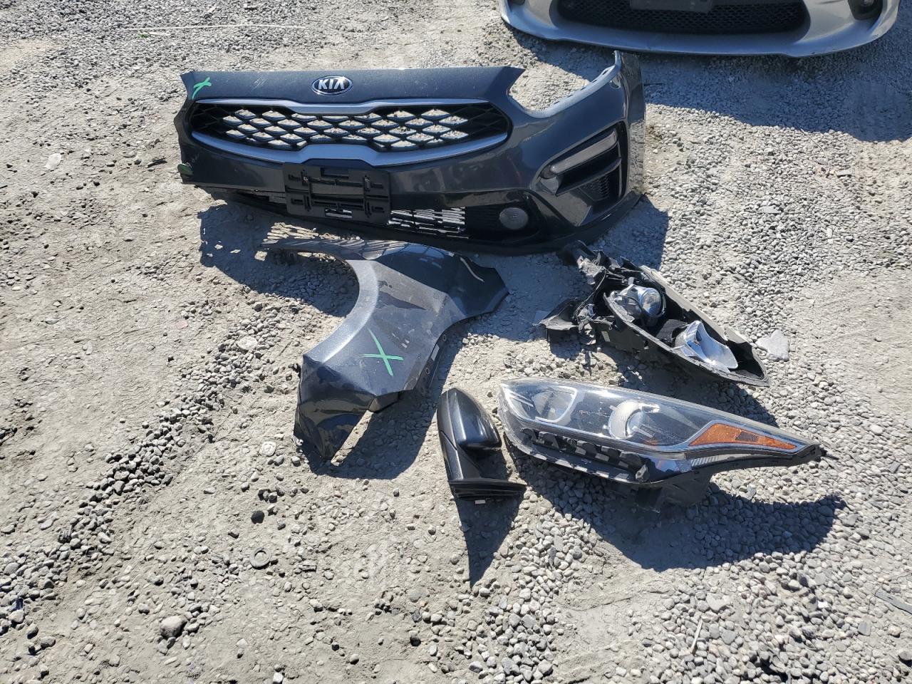 2019 Kia Forte Fe VIN: 3KPF24AD7KE077391 Lot: 80652835