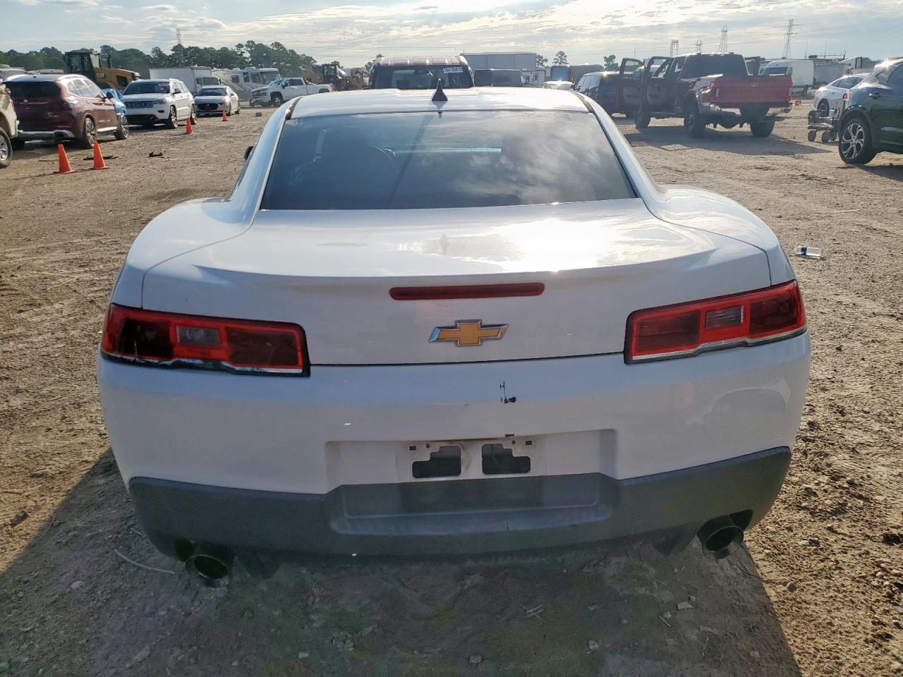 2014 Chevrolet Camaro Ls VIN: 2G1FA1E39E9193948 Lot: 81271315